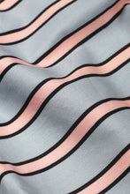 Load image into Gallery viewer, Pink Blue Striped