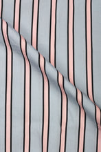 Load image into Gallery viewer, Pink Blue Striped