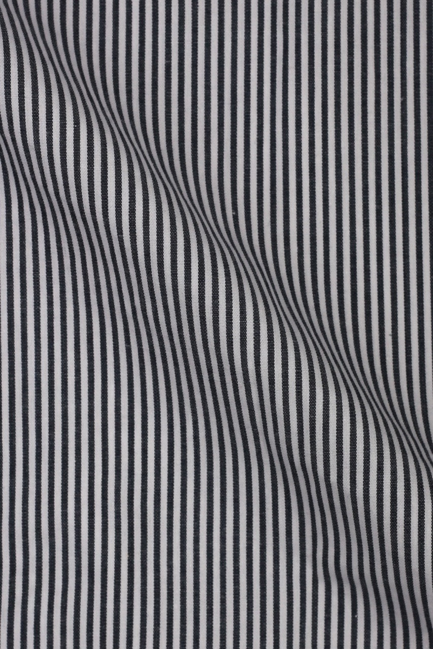 Charcoal Pinstriped Shirt - Foberry USA