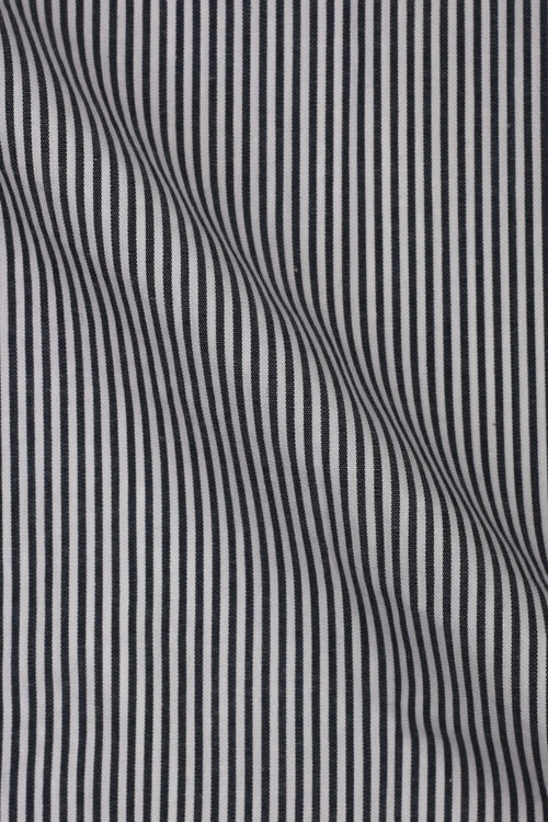 Charcoal Pinstriped - Foberry USA