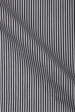Load image into Gallery viewer, Charcoal Pinstriped - Foberry USA
