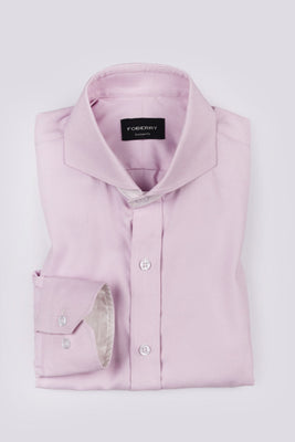 Lilac Royal Oxford Shirt - Foberry USA