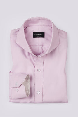 Lilac Royal Oxford Shirt - Foberry USA