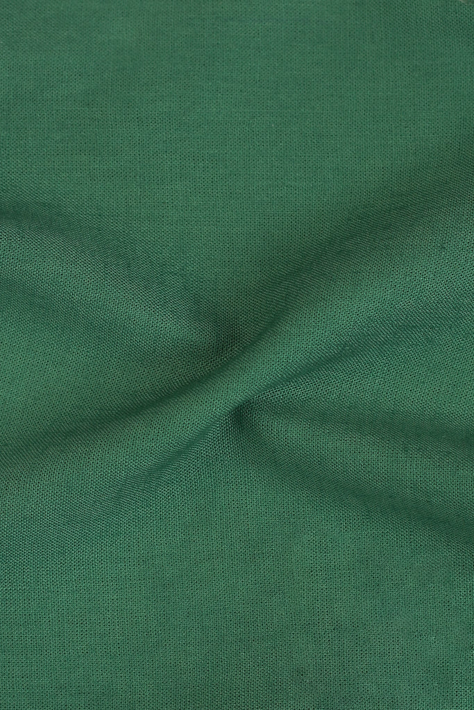 Jade Green Irish Linen Shirt