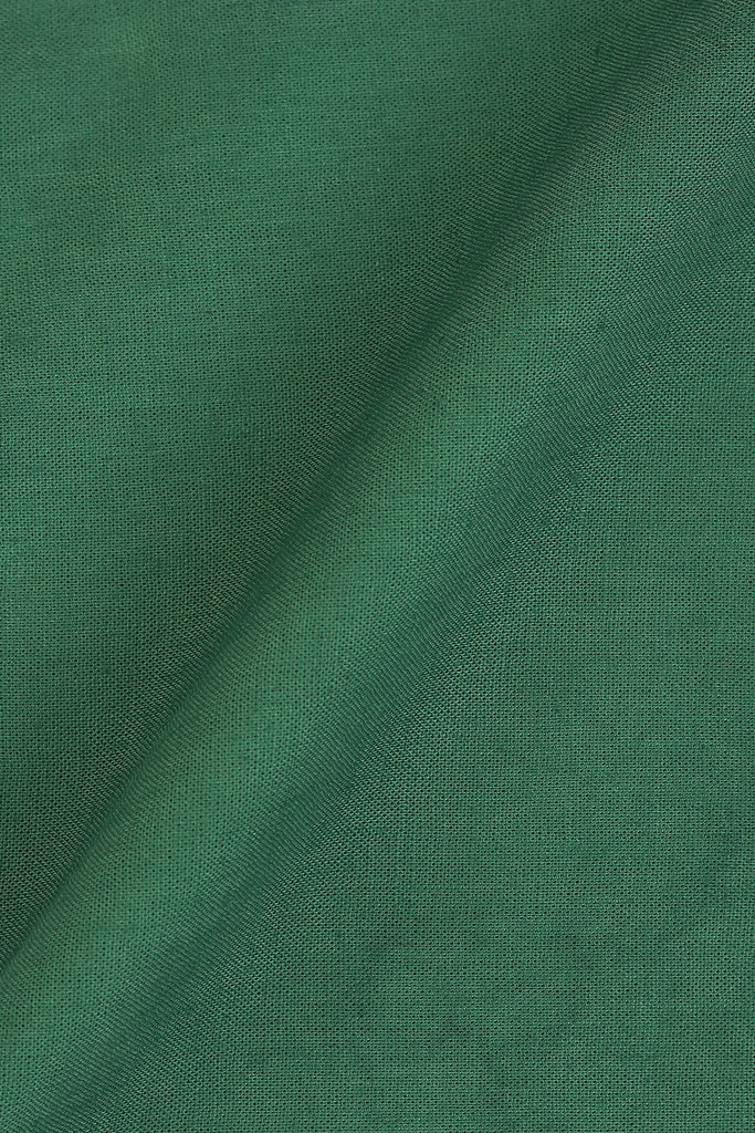 Jade Green Irish Linen Shirt