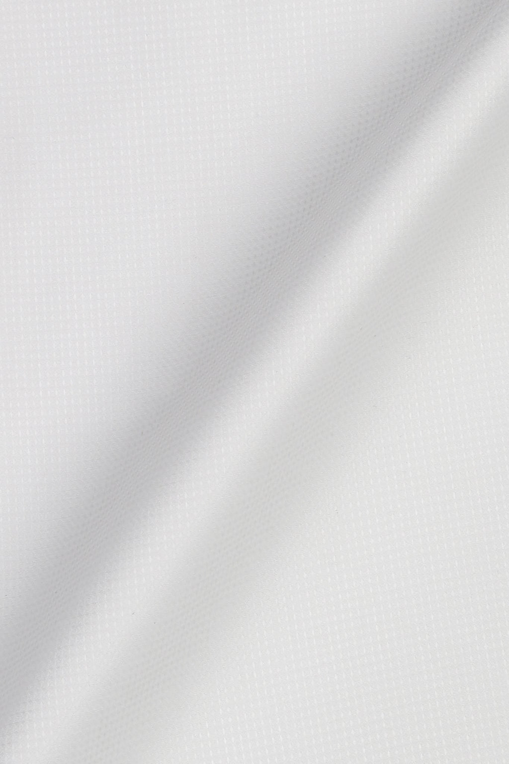 White Egyptian Jacquard Structured Shirt