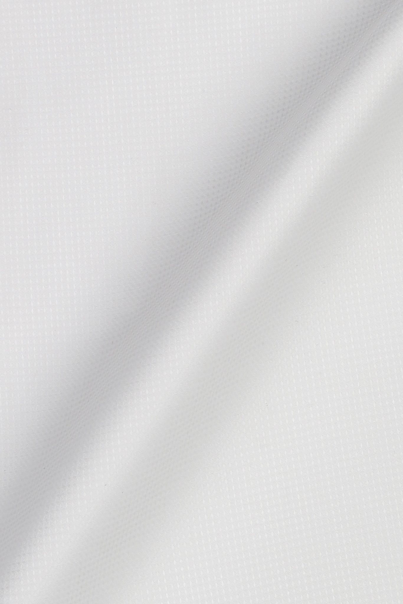 White Egyptian Jacquard Structured Shirt