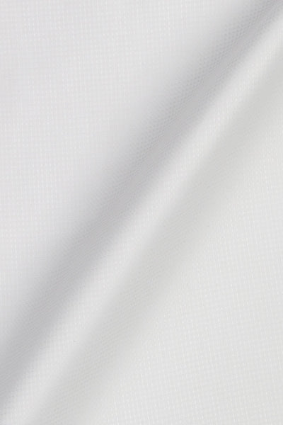 White Egyptian Jacquard Structured