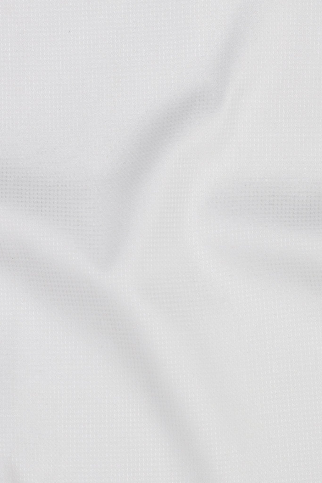 White Egyptian Jacquard Structured Shirt