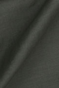 Silky Green Stretchable Linen