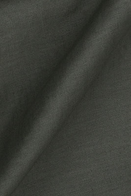 Silky Green Stretchable Linen
