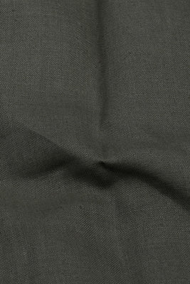 Silky Green Stretchable Linen