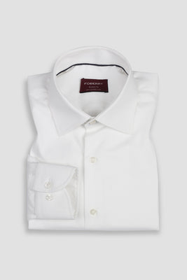 White Royal Oxford Shirt