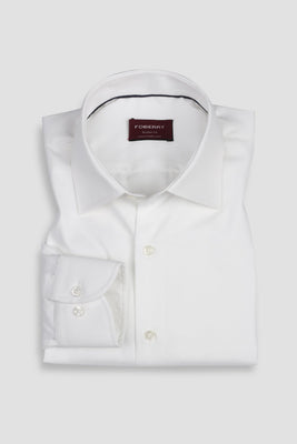 White Royal Oxford Shirt