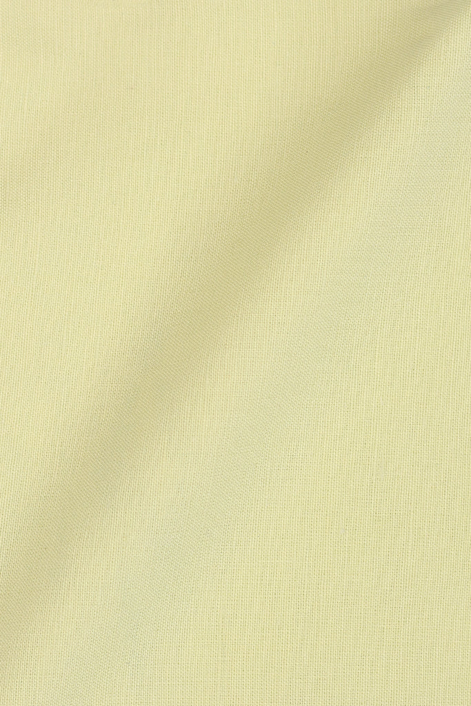 Yellow Lime Italian Linen