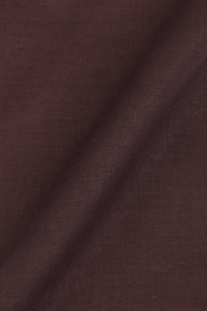 Soft Grape Irish Linen Shirt