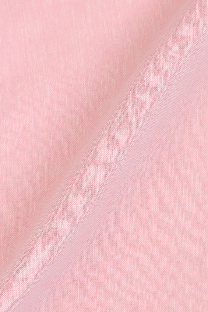 Soft Powder Pink Italian Linen