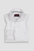 White Egyptian Knot Patterned Shirt