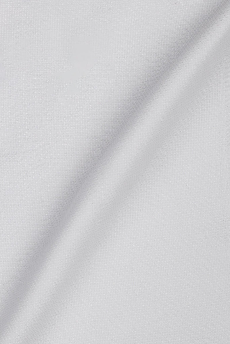 White Egyptian Knot Patterned