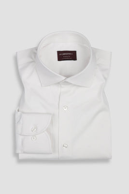 White Stretchable Shirt