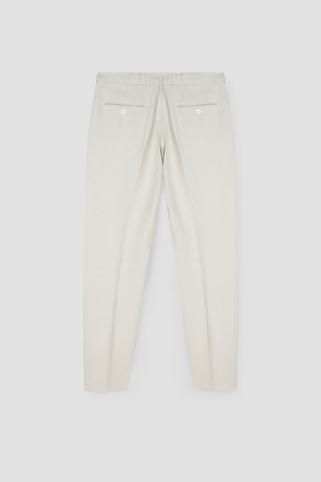 Cosmic Latte Linen Trousers