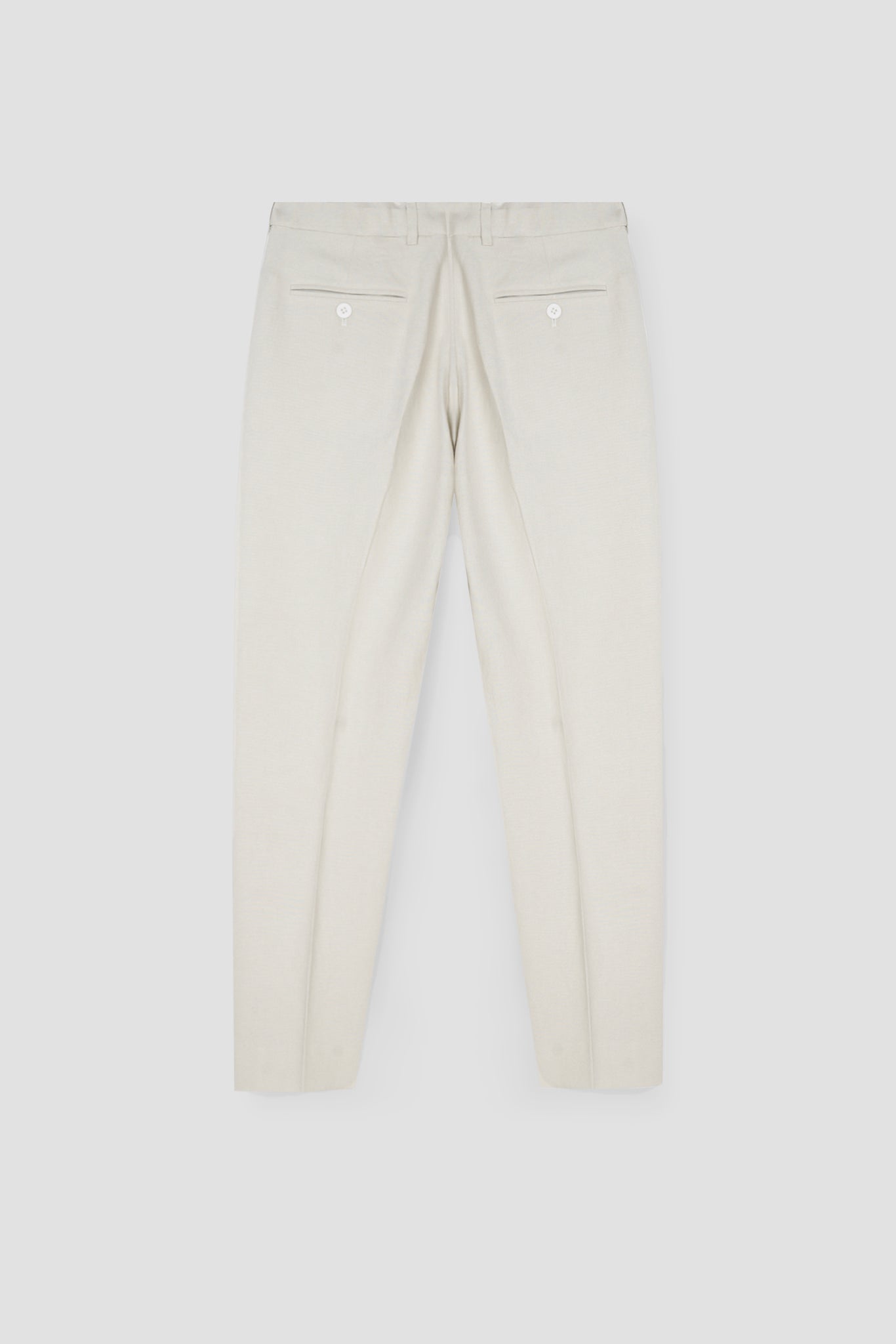 Cosmic Latte Linen Trousers