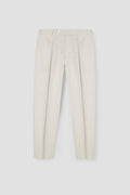 Cosmic Latte Linen Trousers