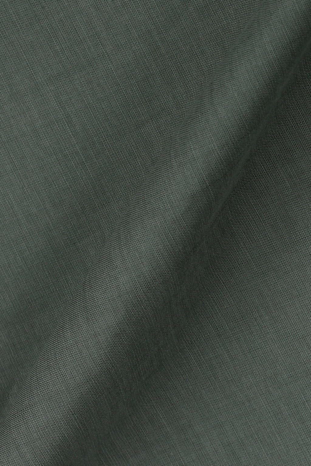 Pine Green Stretchable Linen