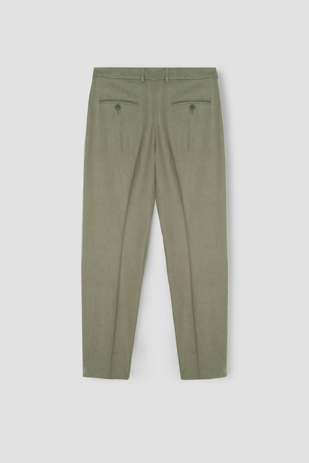 Sand Twill Linen Trousers