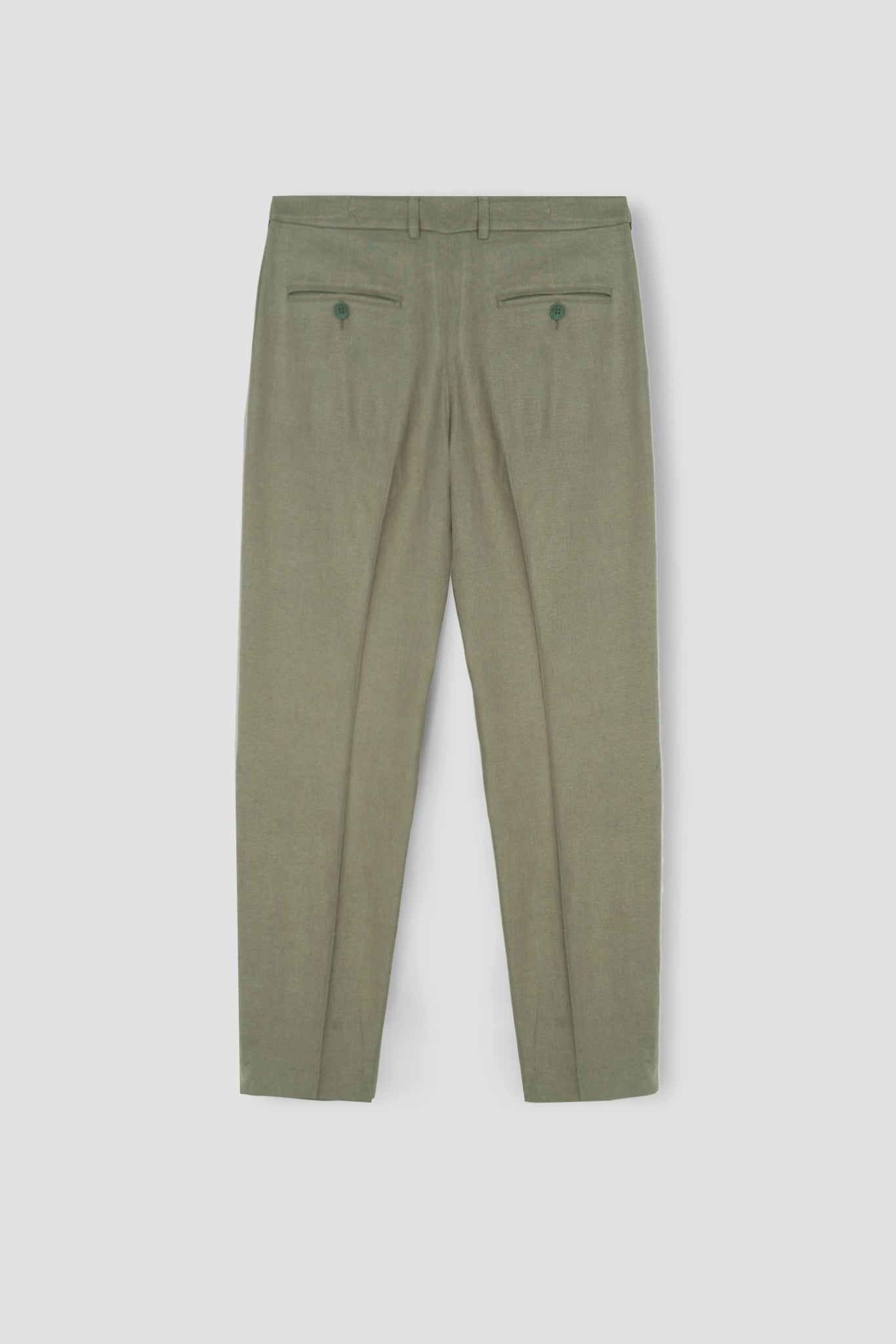 Sand Twill Linen Trousers