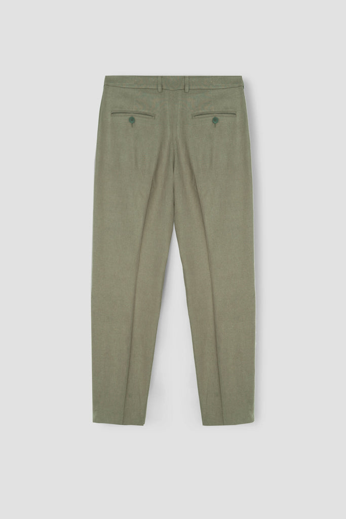 Sand Twill Linen Trousers