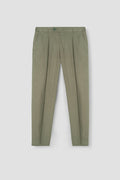 Sand Twill Linen Trousers