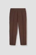 Syrup Brown Linen Trousers