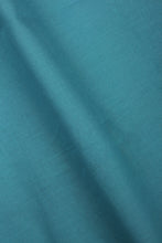 Load image into Gallery viewer, Turquoise Blue Linen