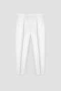 White Linen Trousers