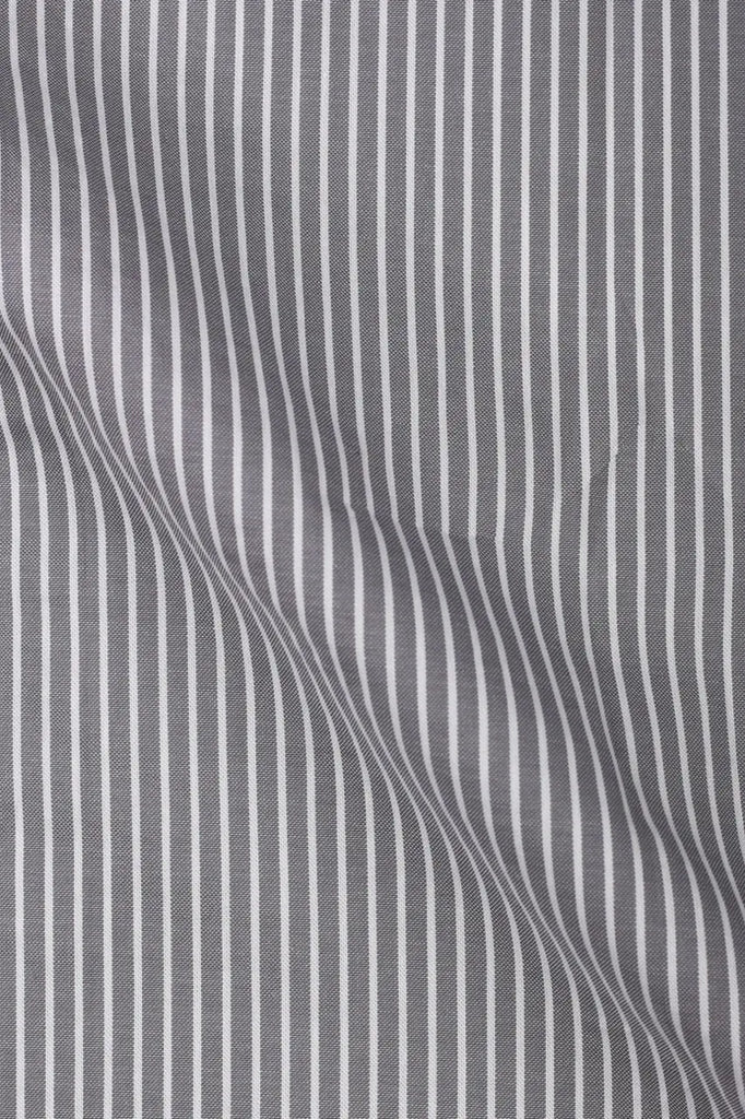 Slate Grey Striped Foberry